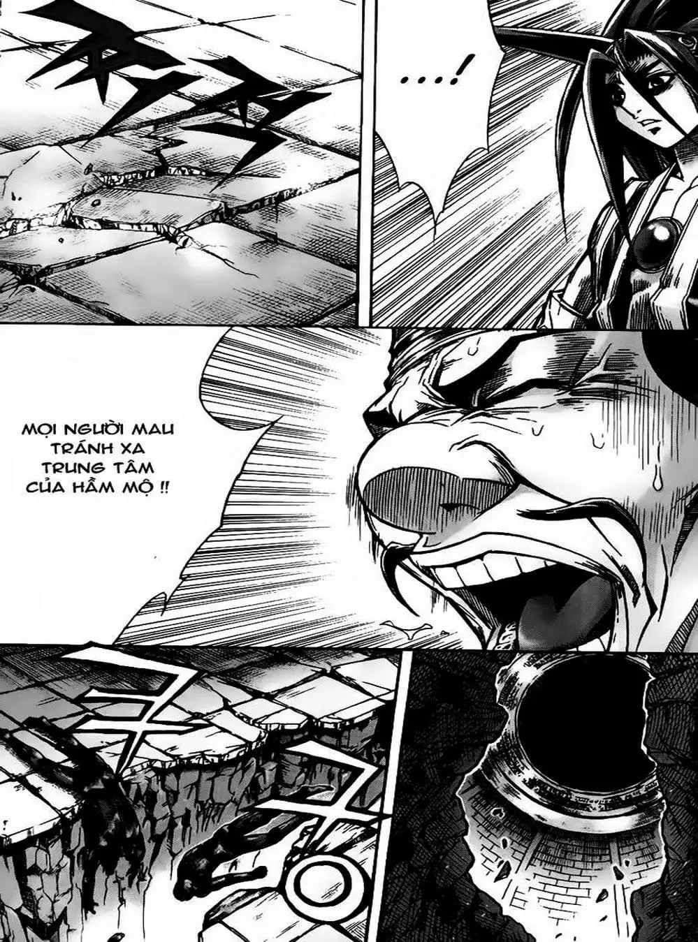 Truyện Tranh Diêm Đế - King Of Hell trang 5