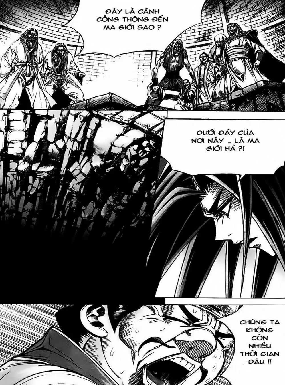 Truyện Tranh Diêm Đế - King Of Hell trang 5