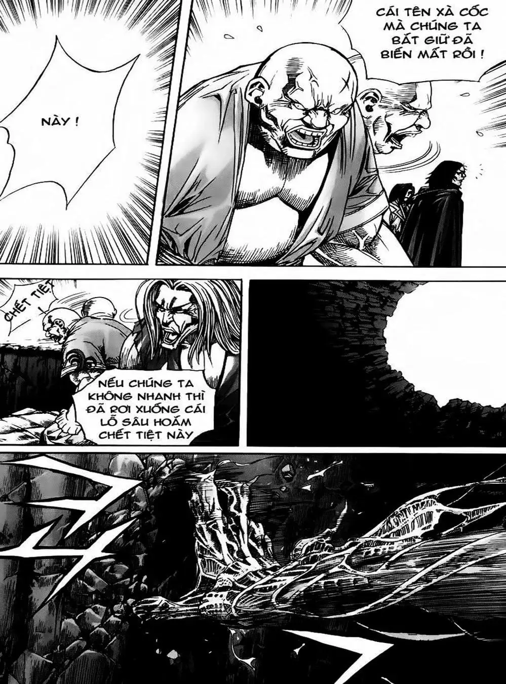 Truyện Tranh Diêm Đế - King Of Hell trang 5