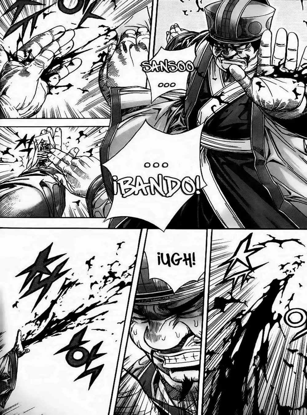 Truyện Tranh Diêm Đế - King Of Hell trang 5