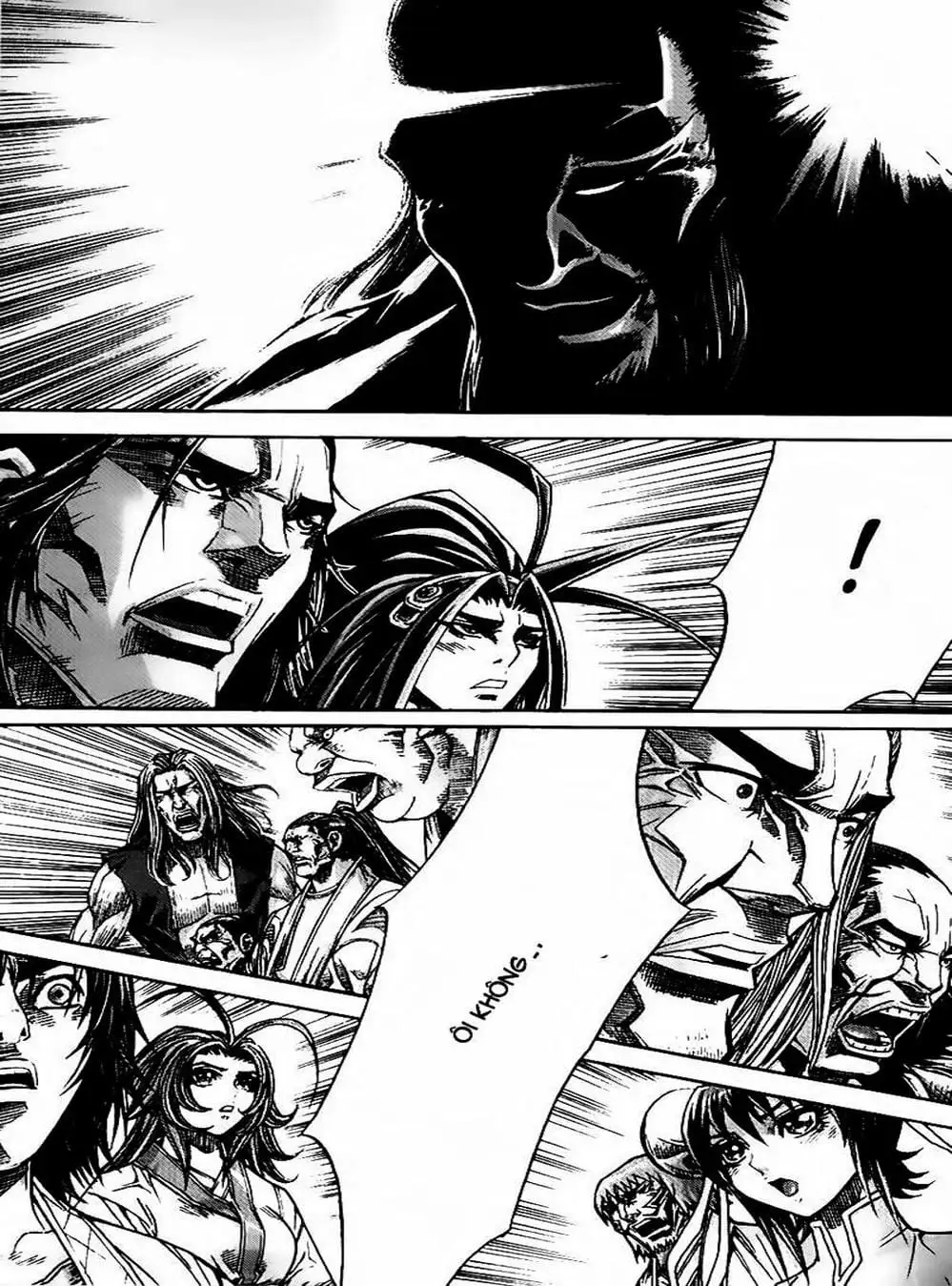 Truyện Tranh Diêm Đế - King Of Hell trang 5