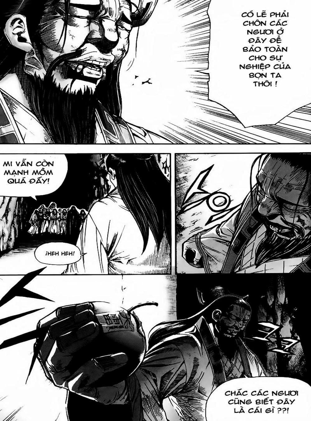 Truyện Tranh Diêm Đế - King Of Hell trang 5