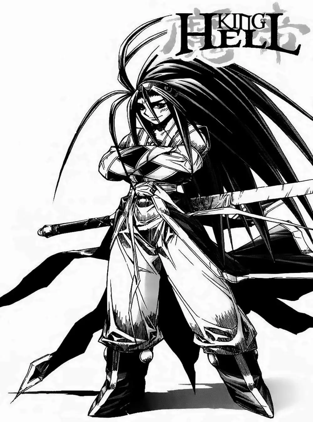 Truyện Tranh Diêm Đế - King Of Hell trang 5