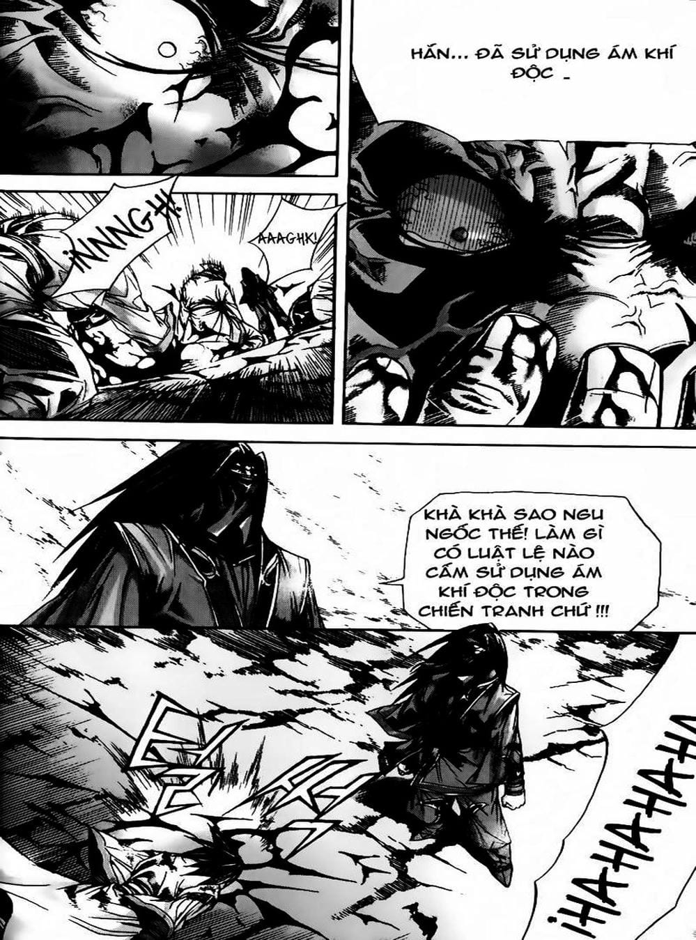 Truyện Tranh Diêm Đế - King Of Hell trang 5