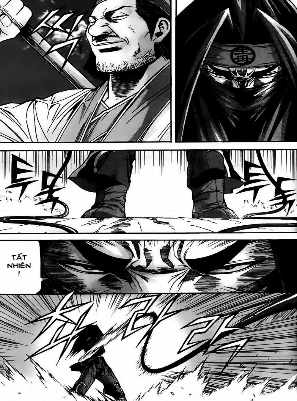 Truyện Tranh Diêm Đế - King Of Hell trang 5