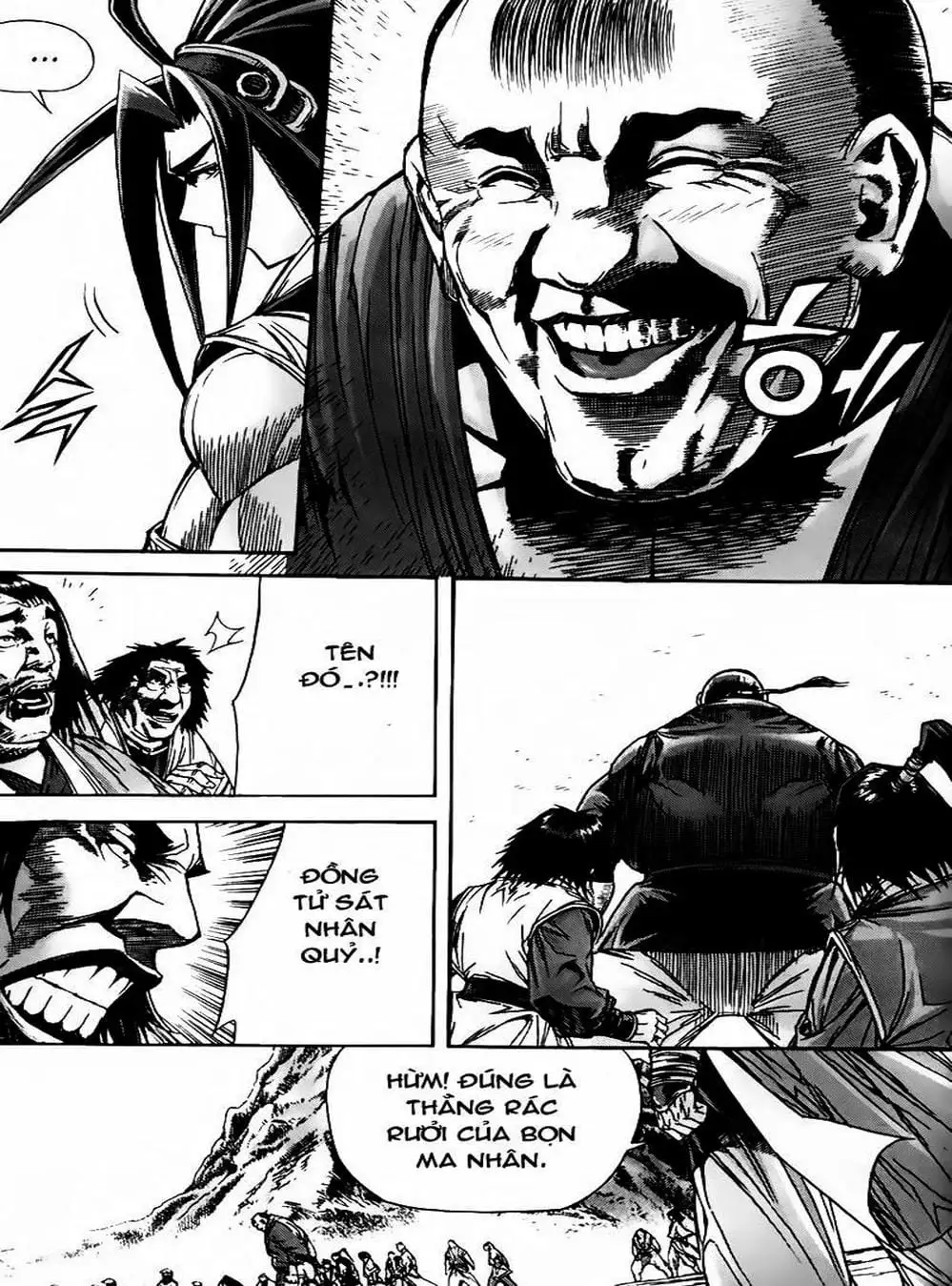 Truyện Tranh Diêm Đế - King Of Hell trang 5