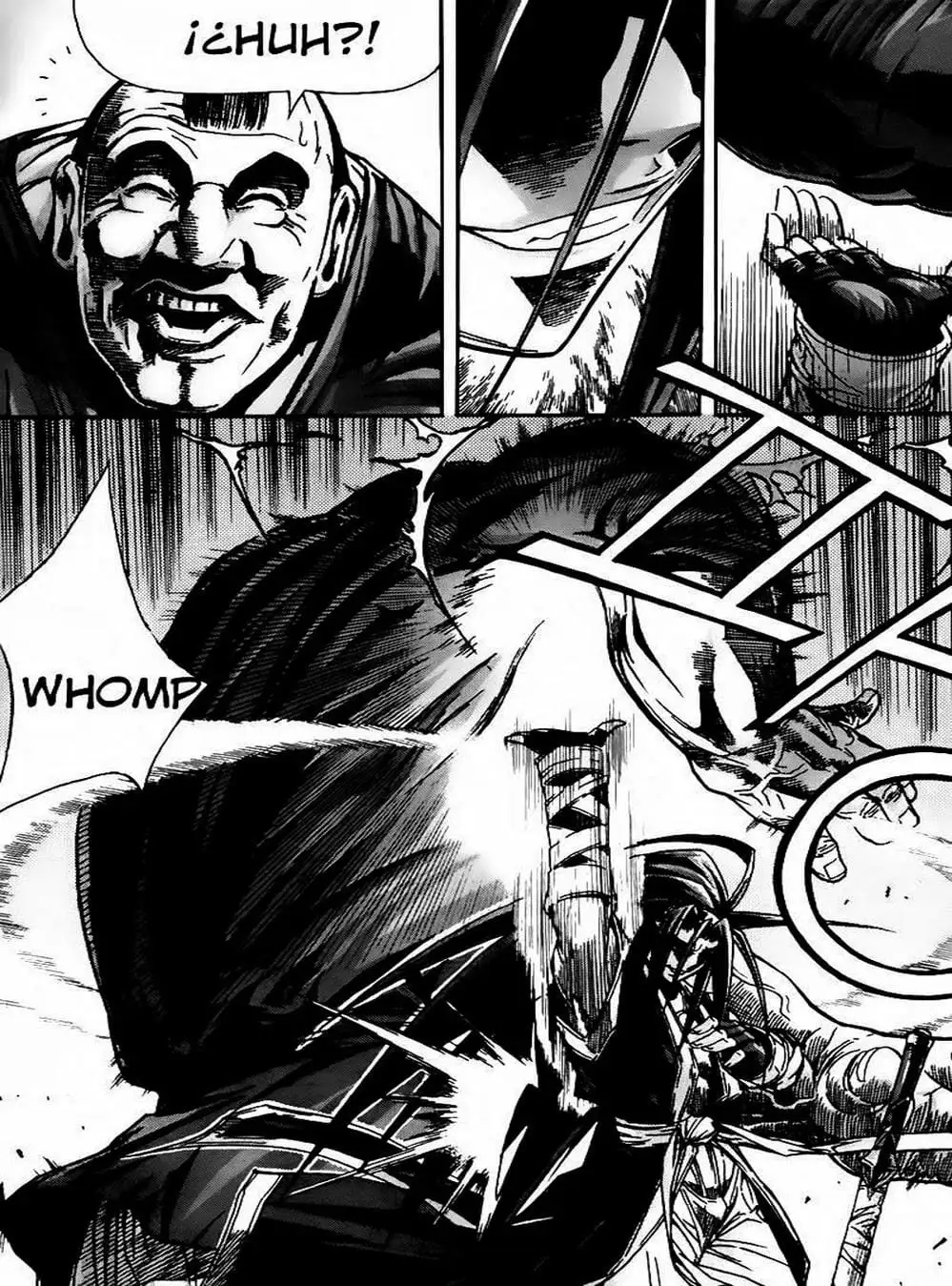 Truyện Tranh Diêm Đế - King Of Hell trang 5