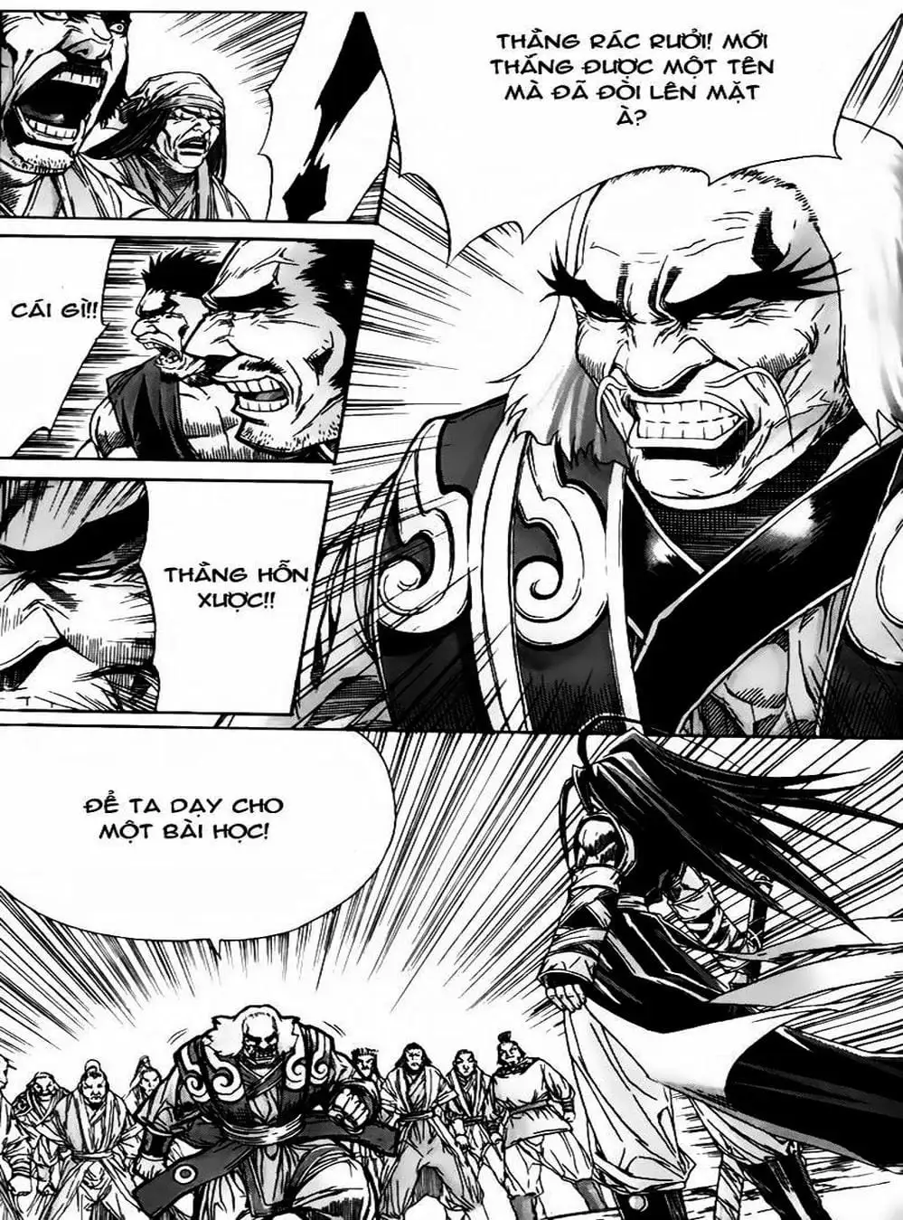 Truyện Tranh Diêm Đế - King Of Hell trang 5