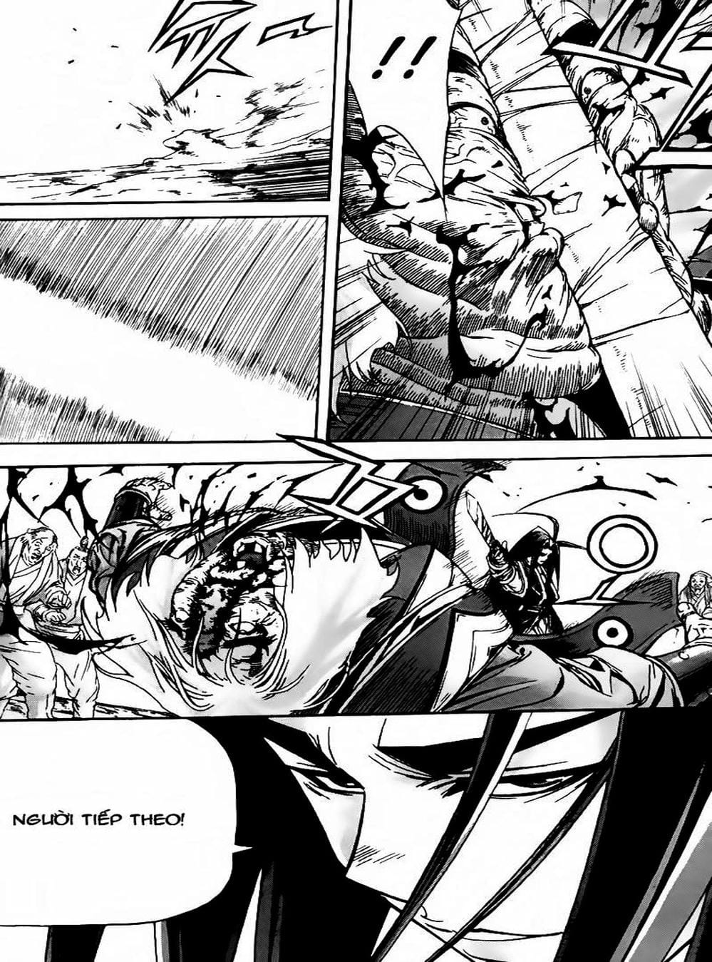 Truyện Tranh Diêm Đế - King Of Hell trang 5