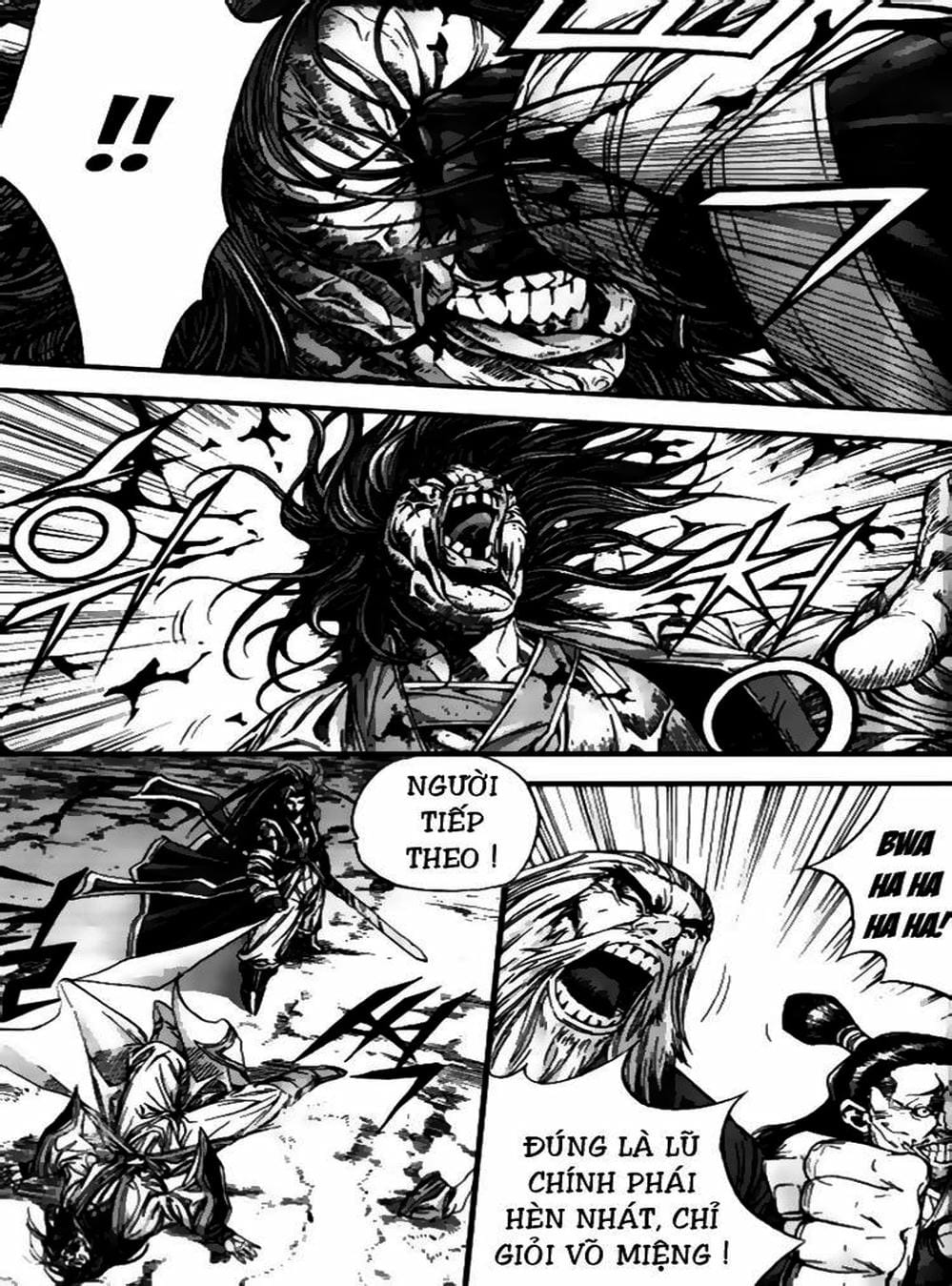 Truyện Tranh Diêm Đế - King Of Hell trang 5