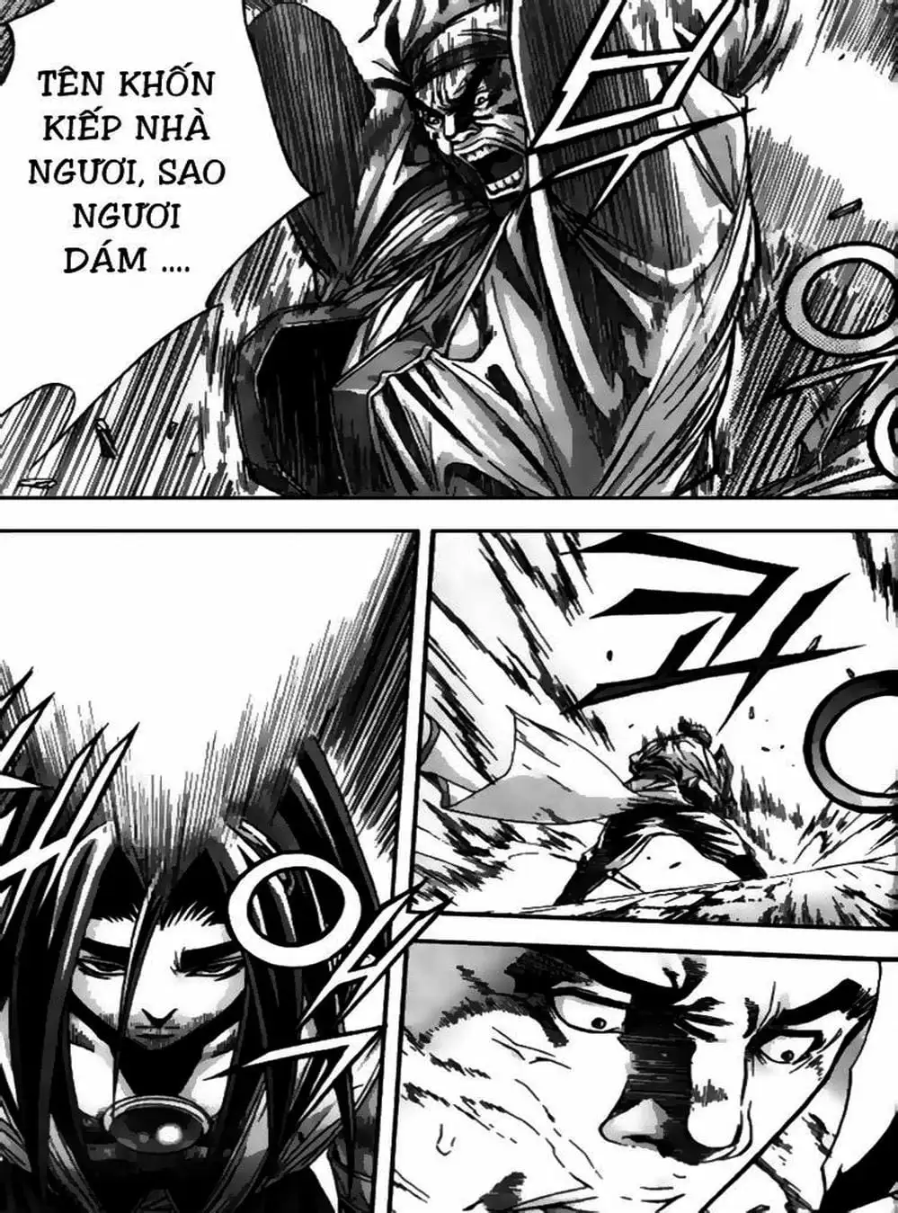 Truyện Tranh Diêm Đế - King Of Hell trang 5