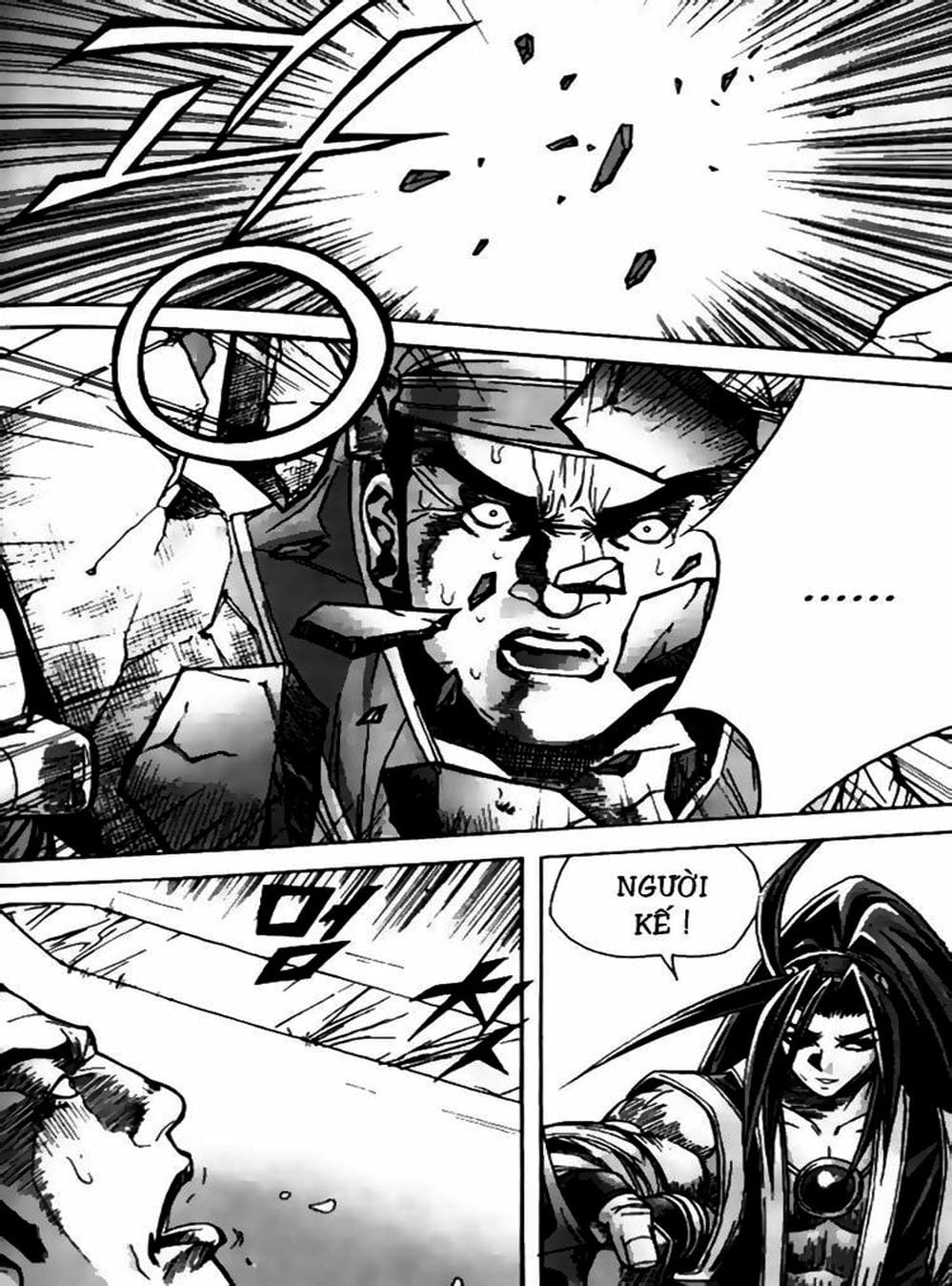 Truyện Tranh Diêm Đế - King Of Hell trang 5