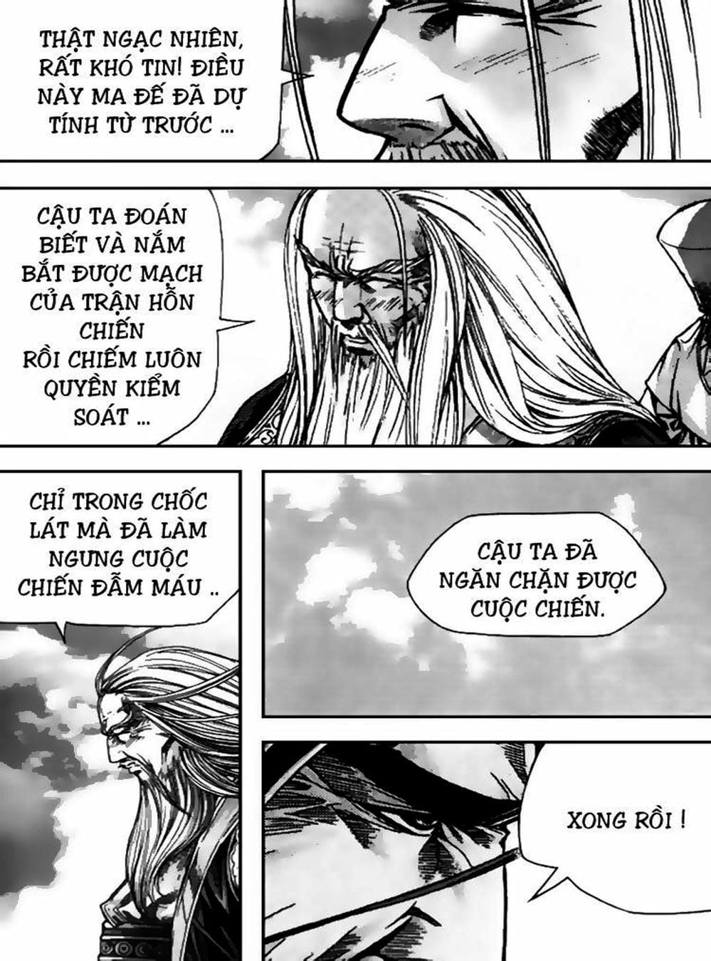 Truyện Tranh Diêm Đế - King Of Hell trang 5