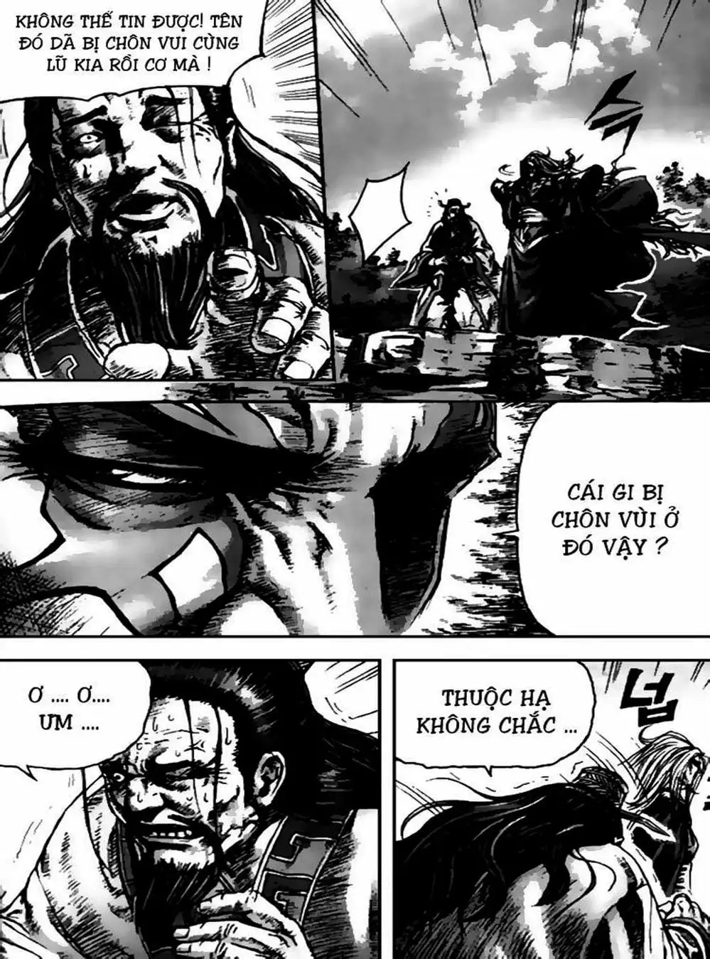 Truyện Tranh Diêm Đế - King Of Hell trang 5