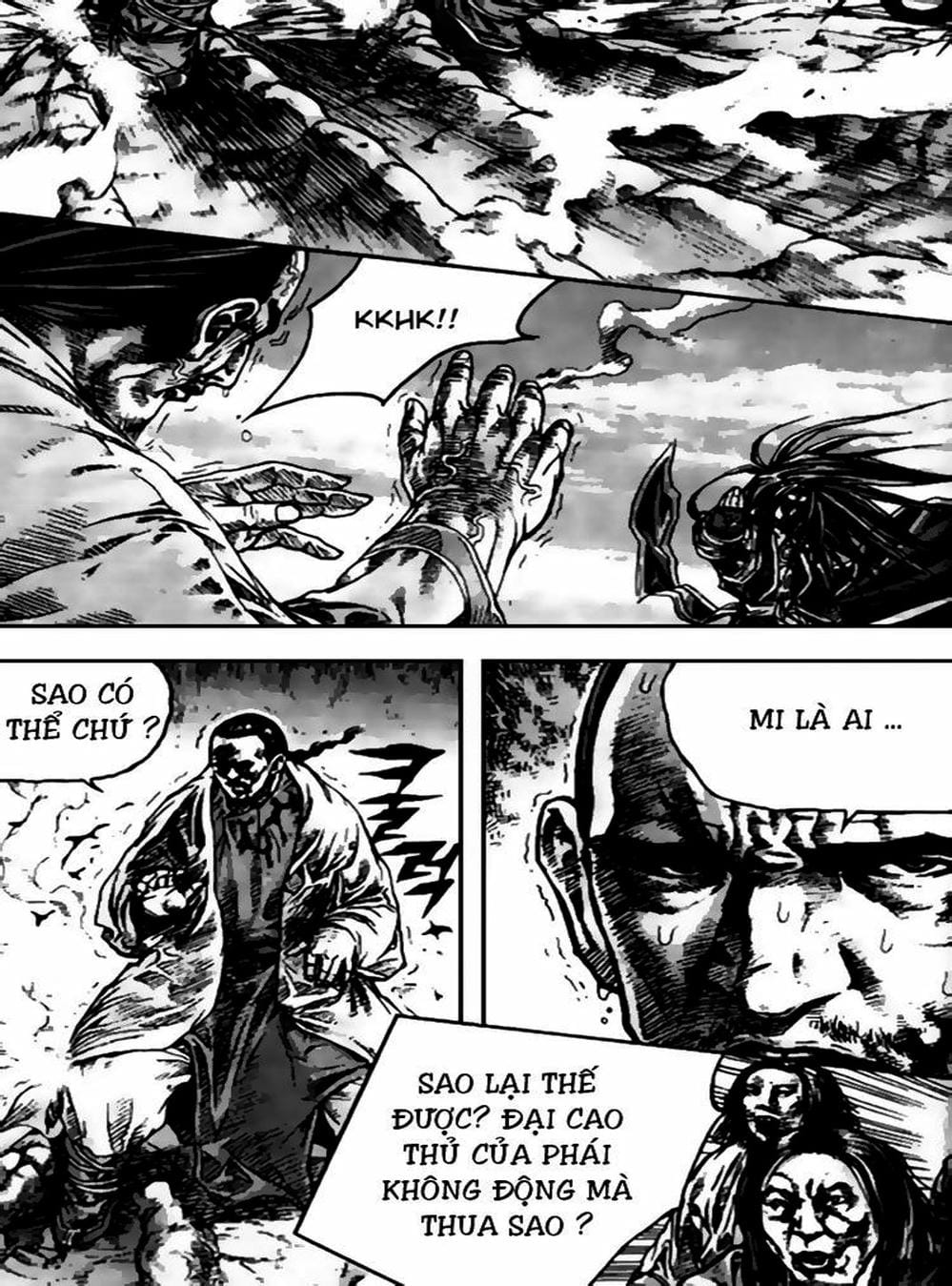 Truyện Tranh Diêm Đế - King Of Hell trang 5