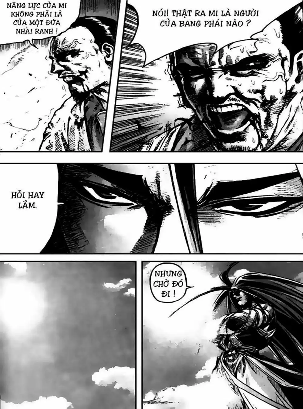Truyện Tranh Diêm Đế - King Of Hell trang 5