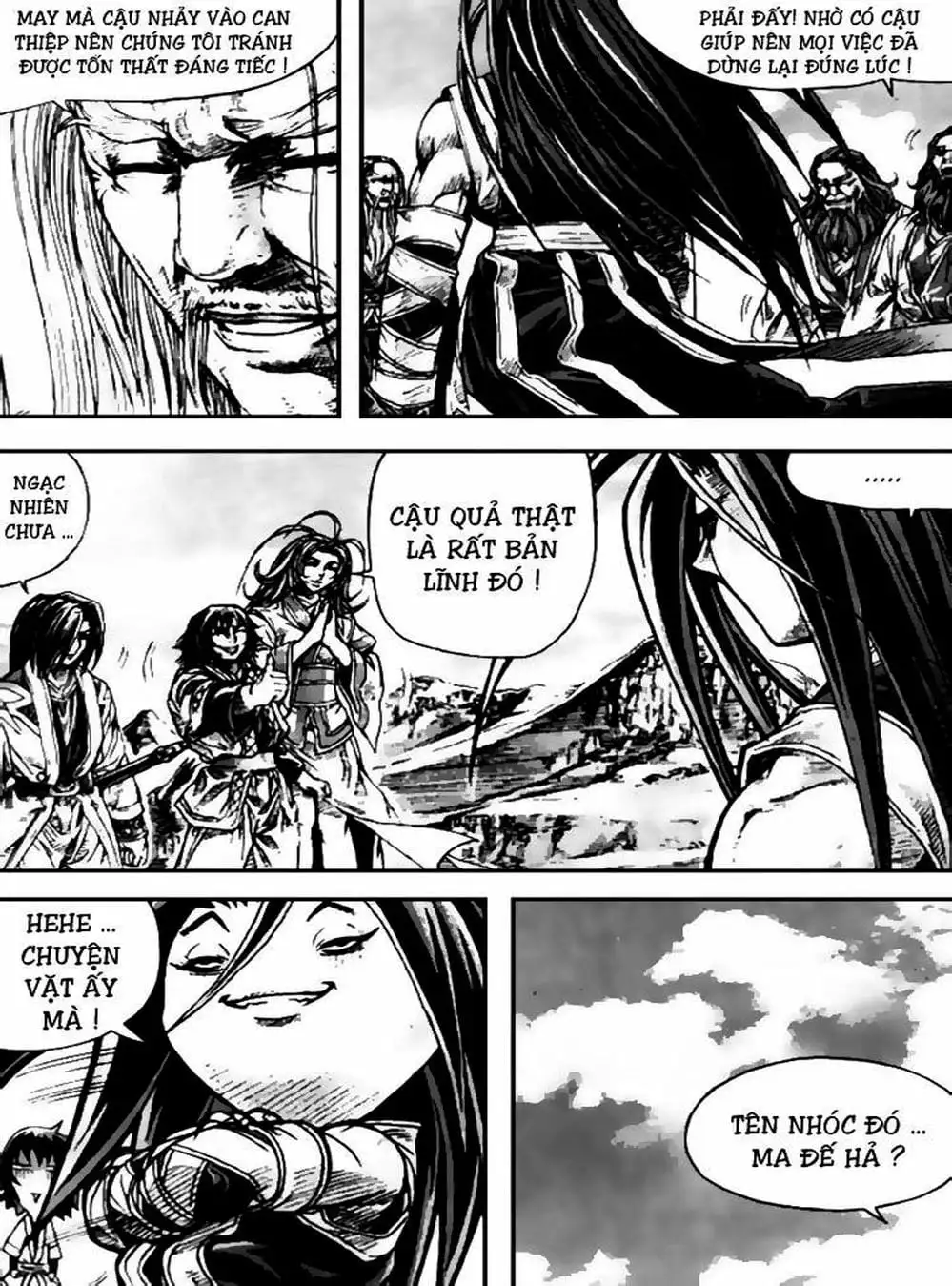 Truyện Tranh Diêm Đế - King Of Hell trang 5