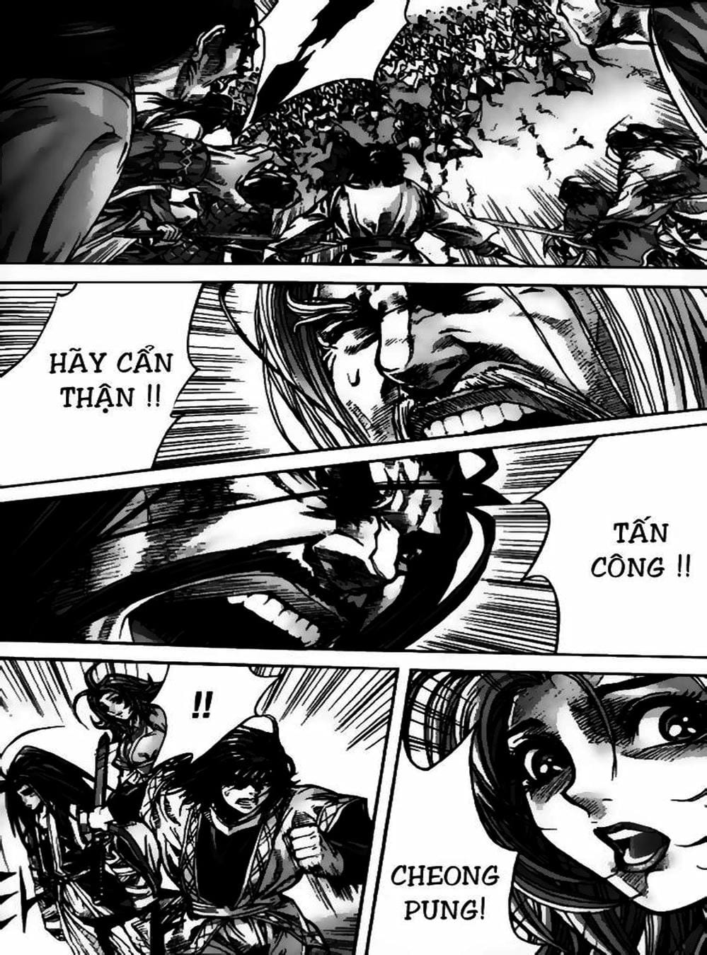 Truyện Tranh Diêm Đế - King Of Hell trang 5