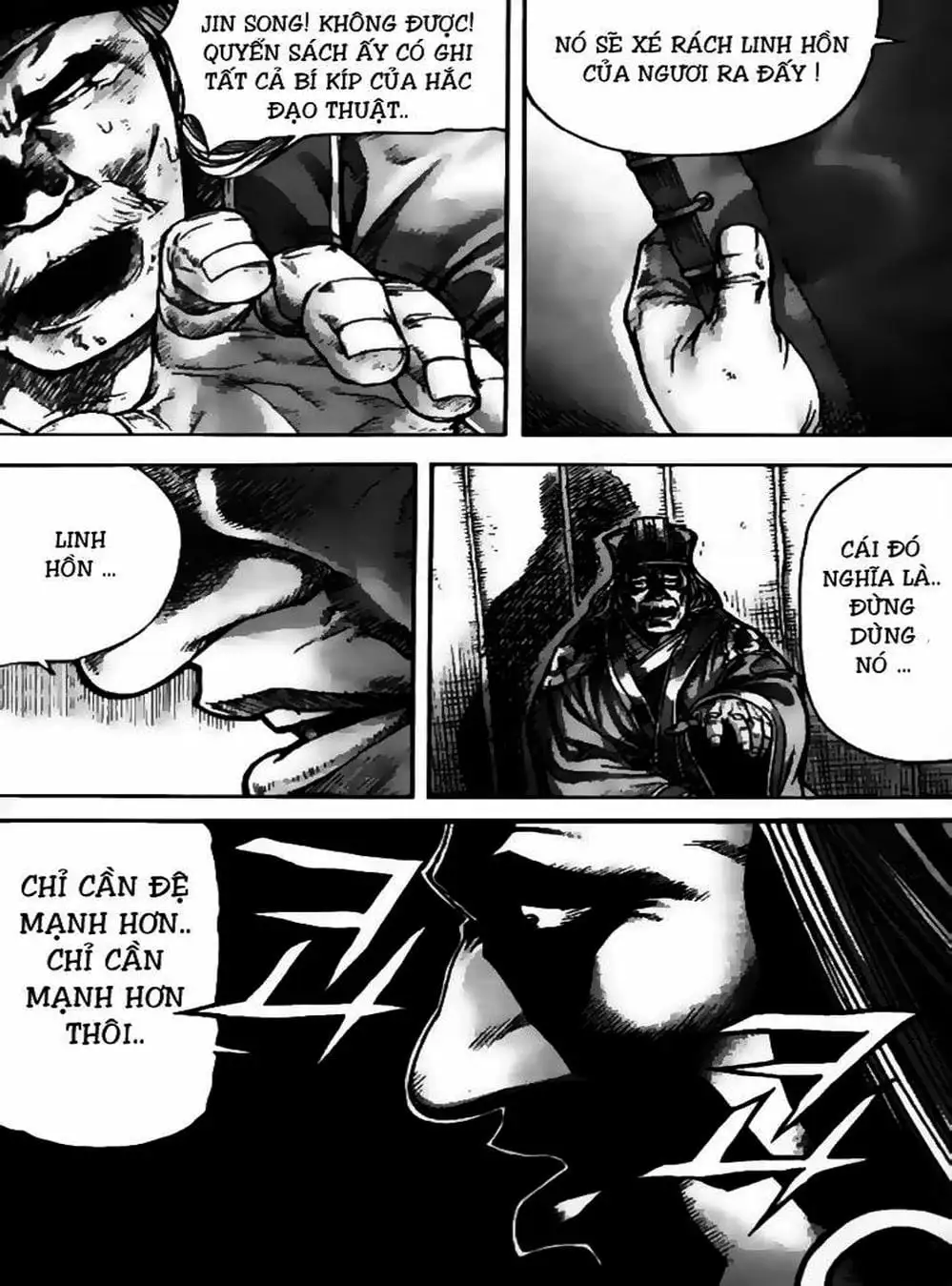Truyện Tranh Diêm Đế - King Of Hell trang 5