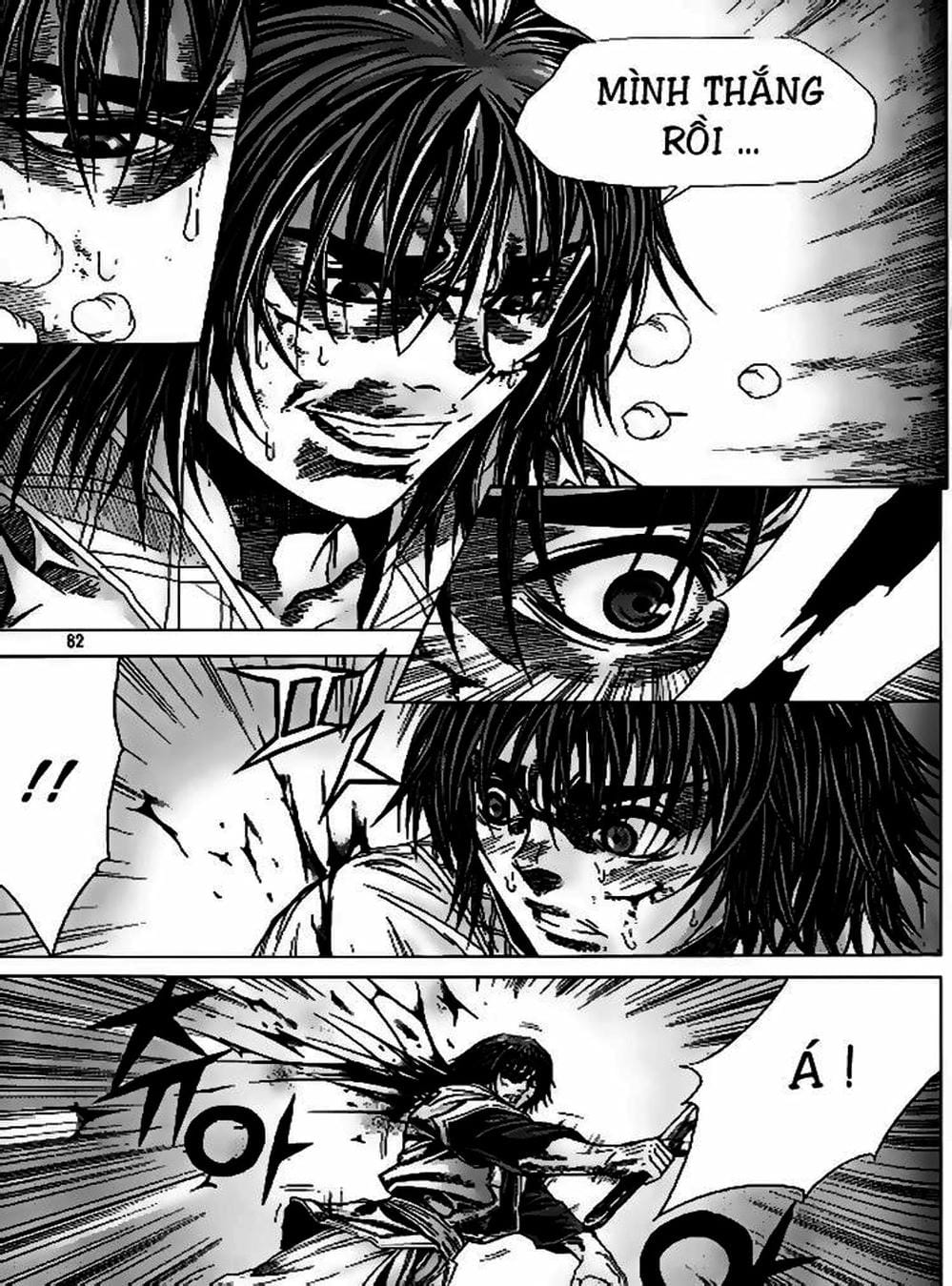 Truyện Tranh Diêm Đế - King Of Hell trang 5