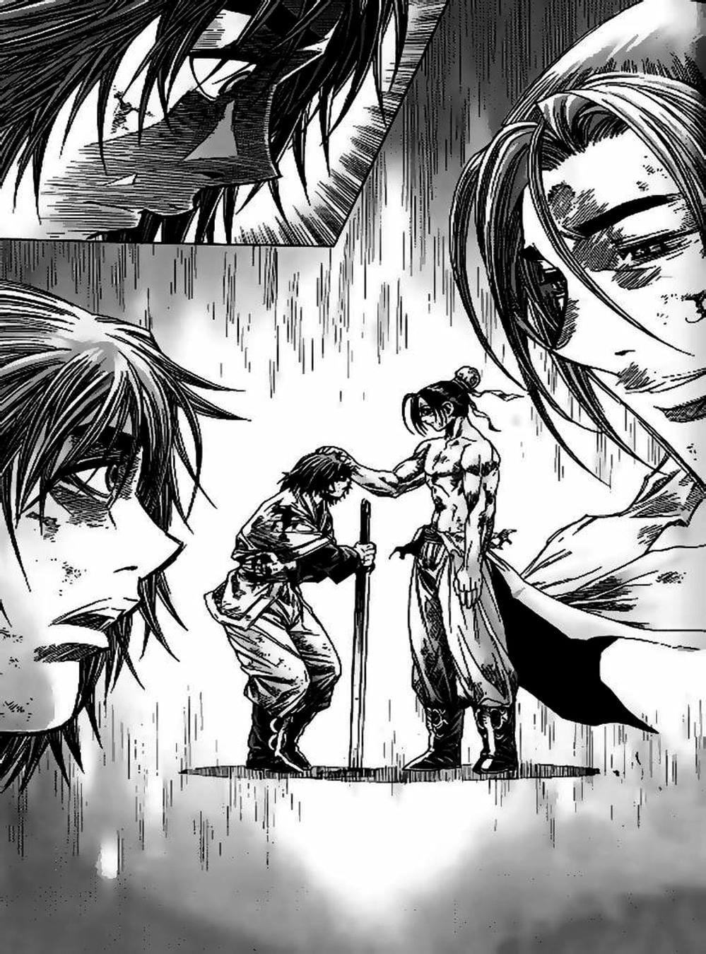 Truyện Tranh Diêm Đế - King Of Hell trang 5