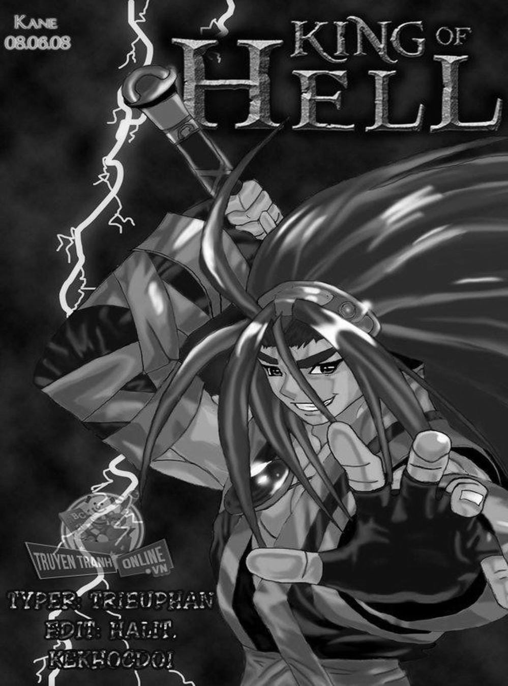 Truyện Tranh Diêm Đế - King Of Hell trang 5