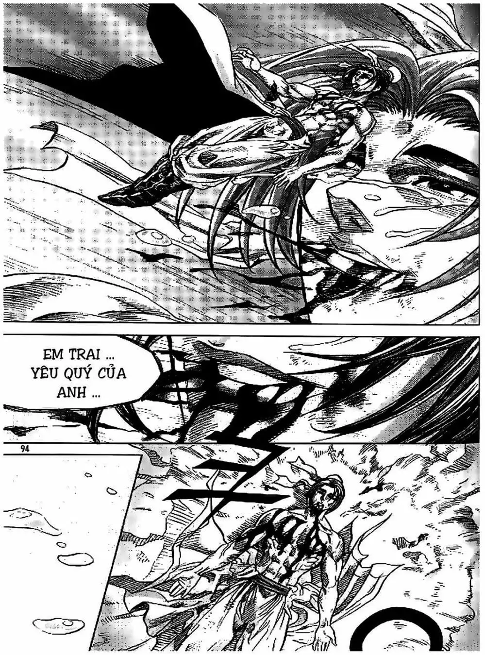 Truyện Tranh Diêm Đế - King Of Hell trang 5