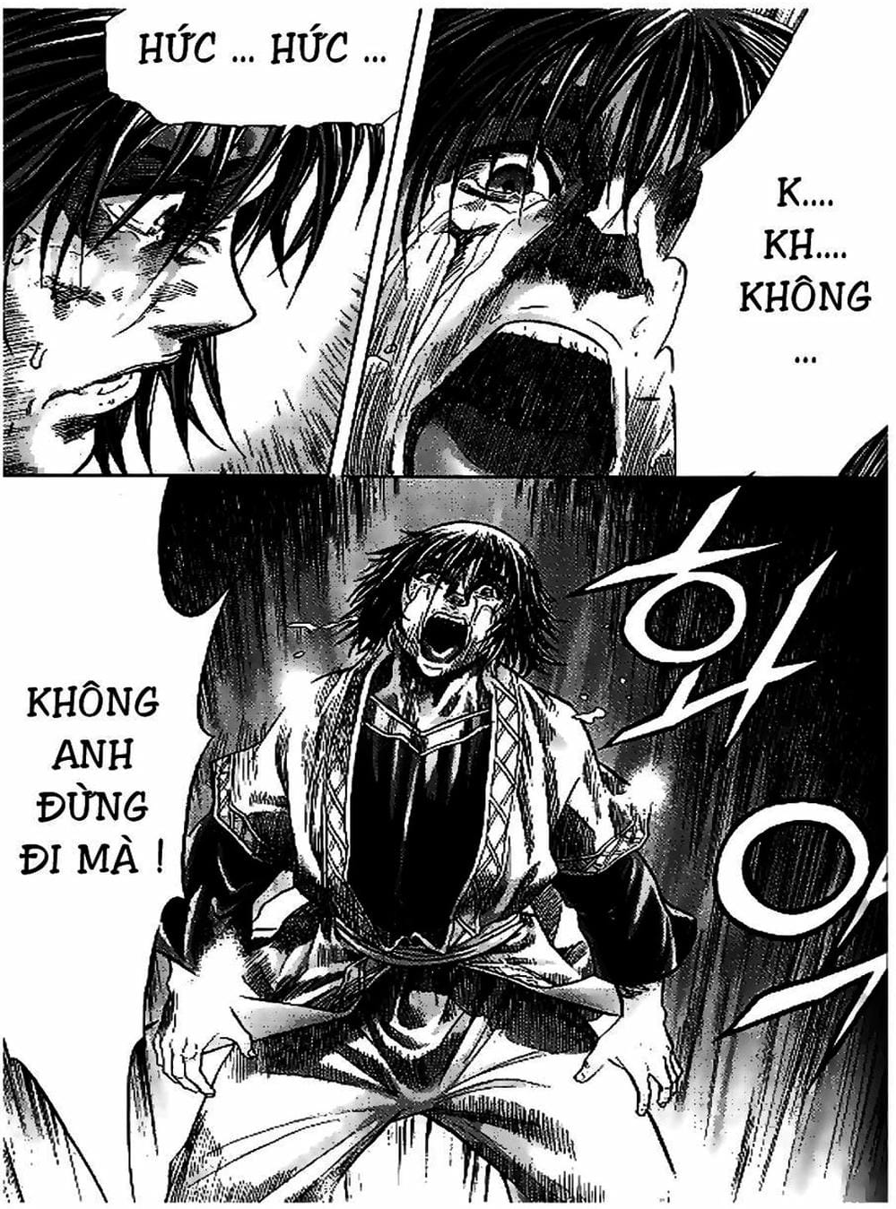 Truyện Tranh Diêm Đế - King Of Hell trang 5