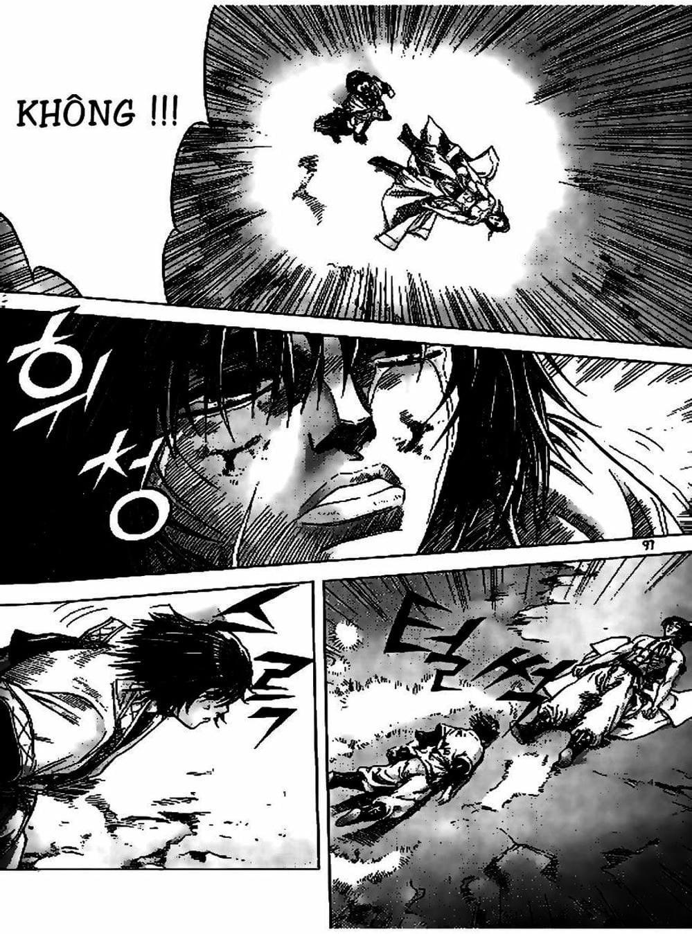 Truyện Tranh Diêm Đế - King Of Hell trang 5