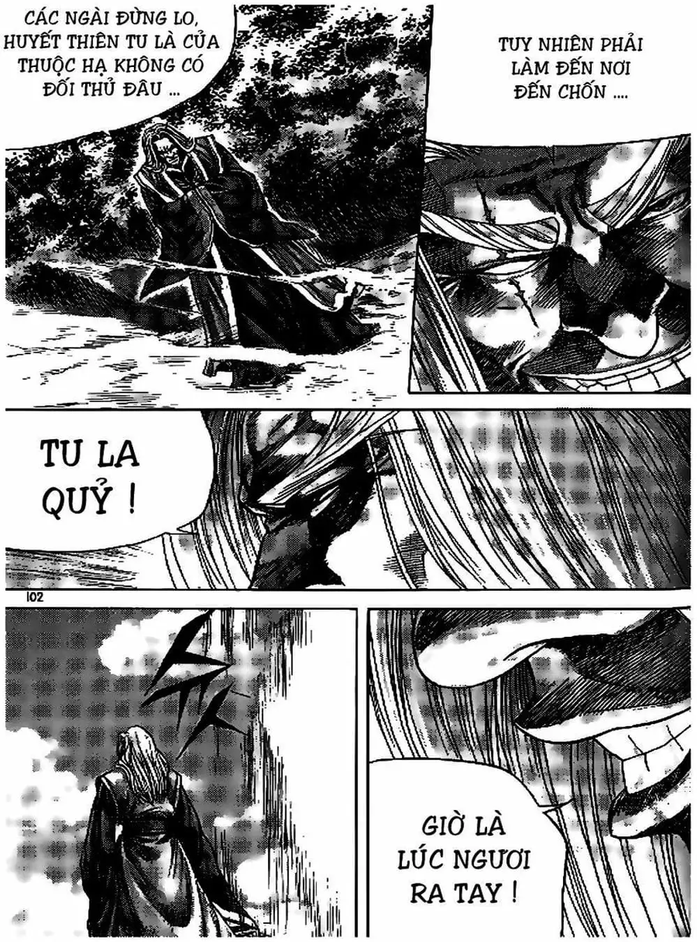 Truyện Tranh Diêm Đế - King Of Hell trang 5