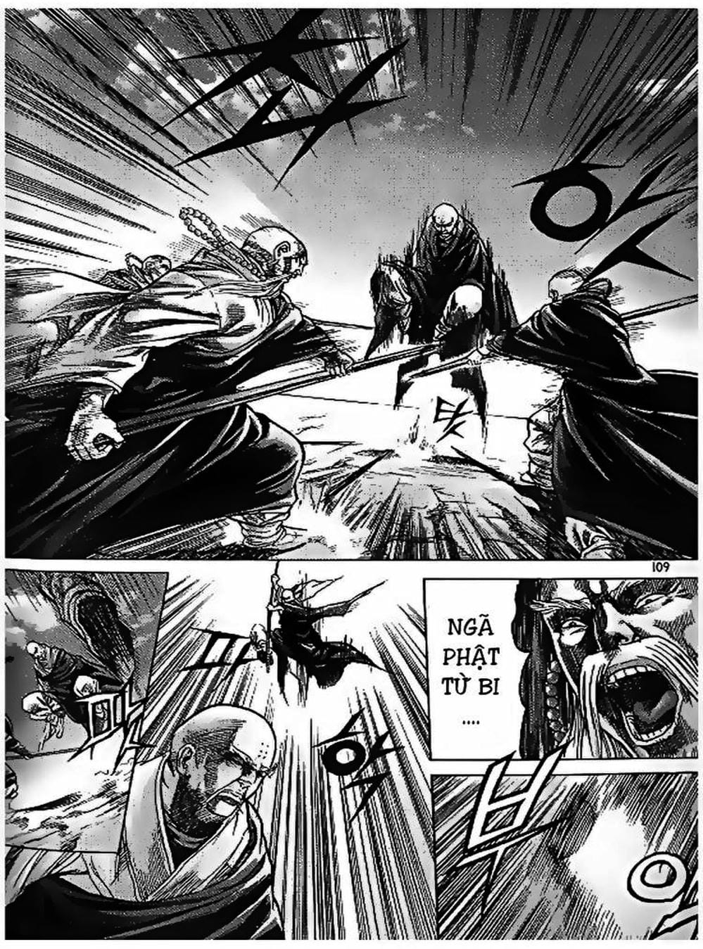 Truyện Tranh Diêm Đế - King Of Hell trang 5