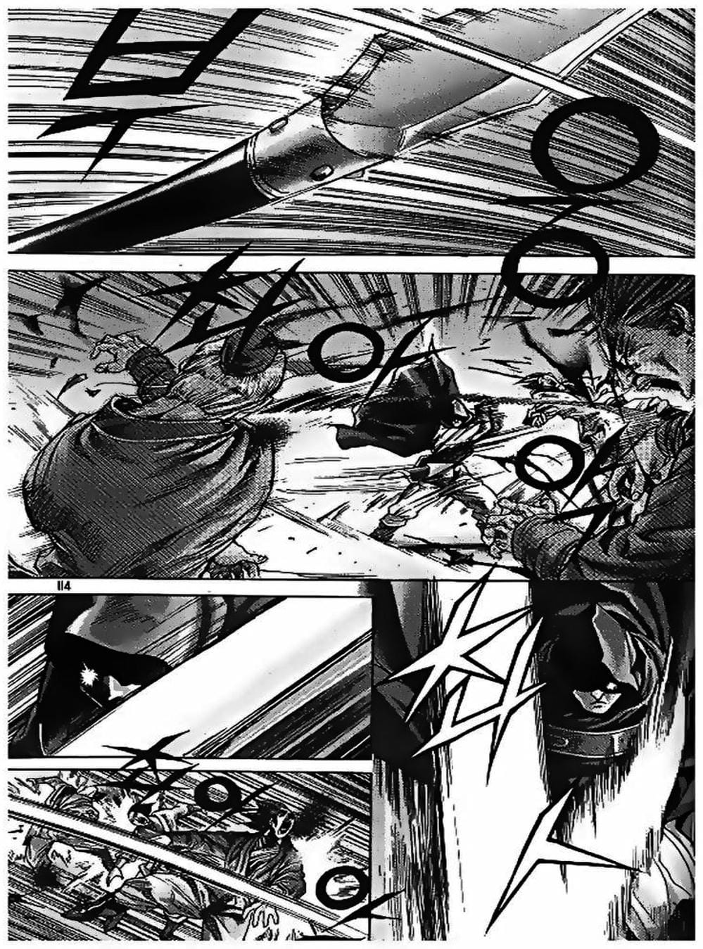 Truyện Tranh Diêm Đế - King Of Hell trang 5