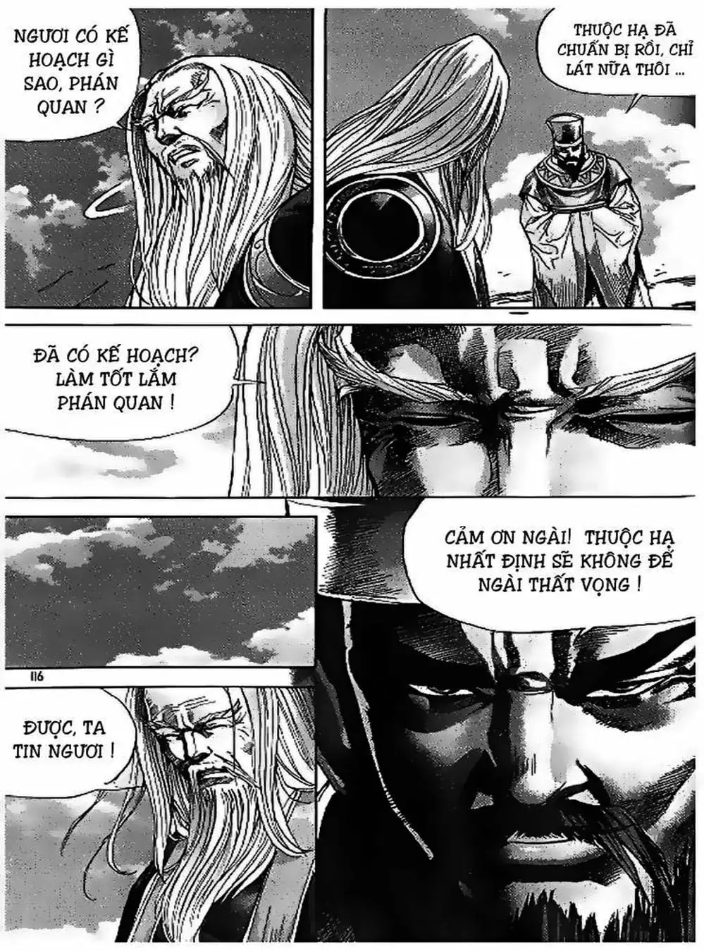 Truyện Tranh Diêm Đế - King Of Hell trang 5