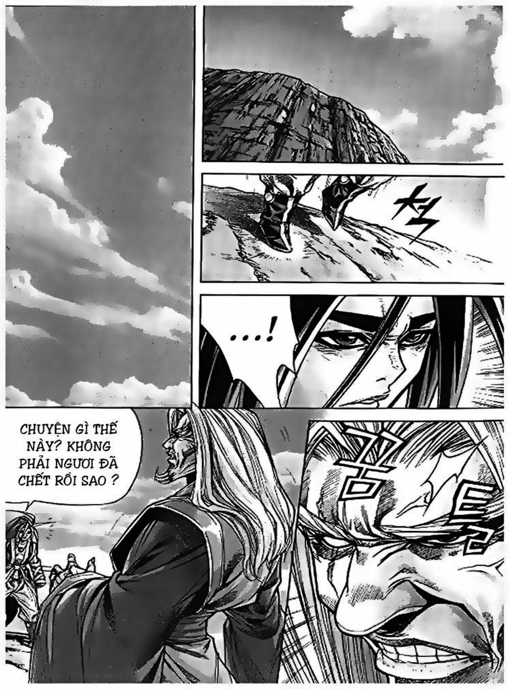 Truyện Tranh Diêm Đế - King Of Hell trang 5
