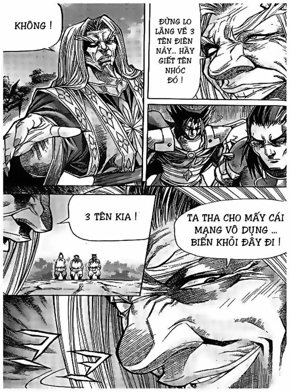 Truyện Tranh Diêm Đế - King Of Hell trang 5