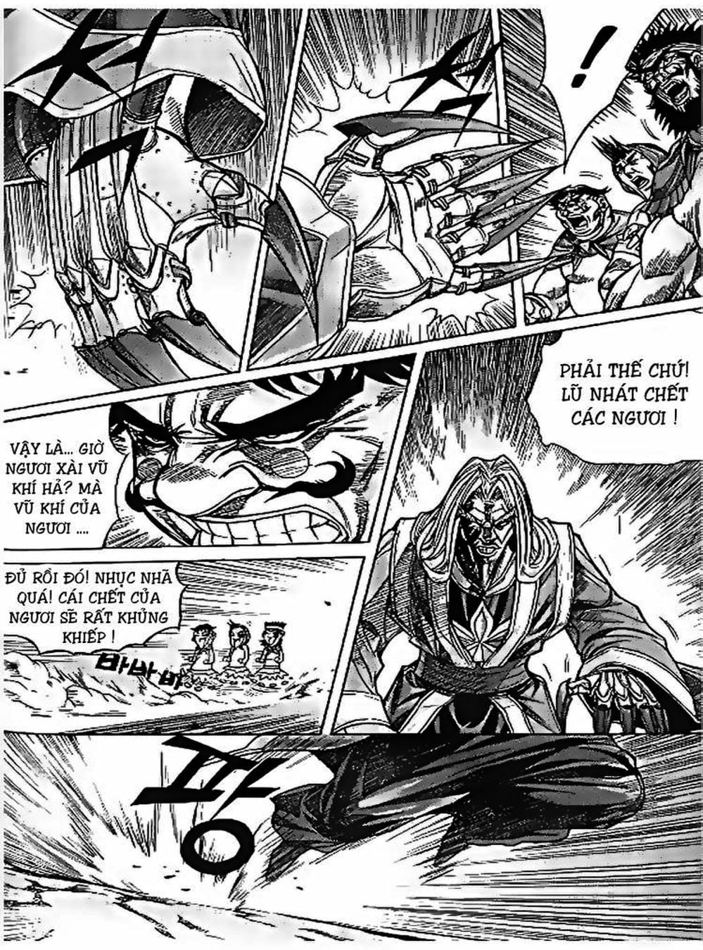 Truyện Tranh Diêm Đế - King Of Hell trang 5