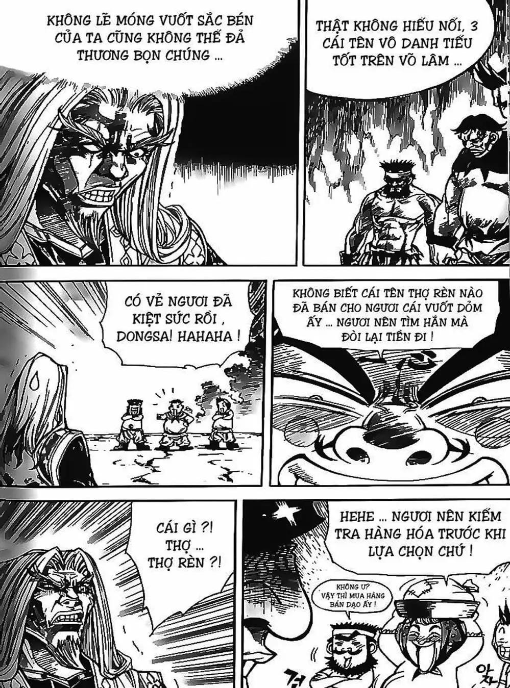 Truyện Tranh Diêm Đế - King Of Hell trang 5