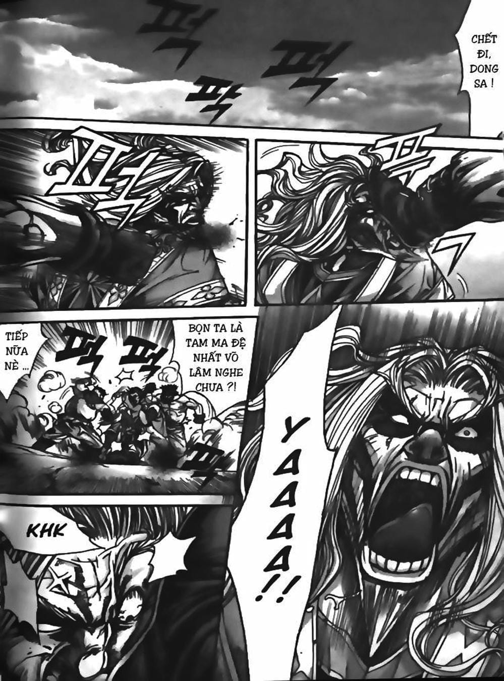 Truyện Tranh Diêm Đế - King Of Hell trang 5