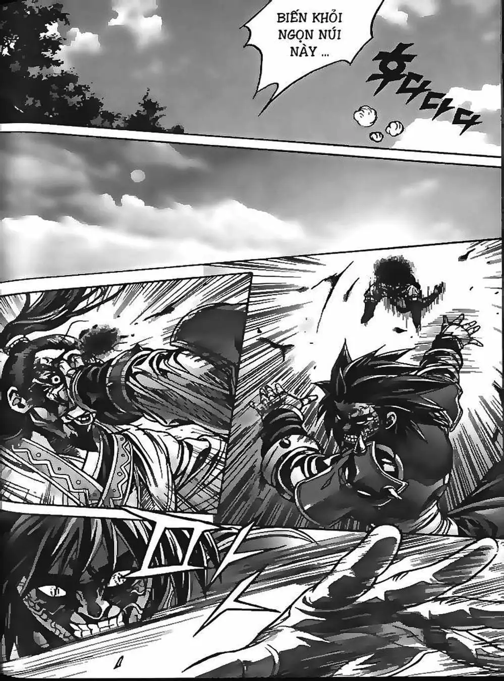 Truyện Tranh Diêm Đế - King Of Hell trang 5