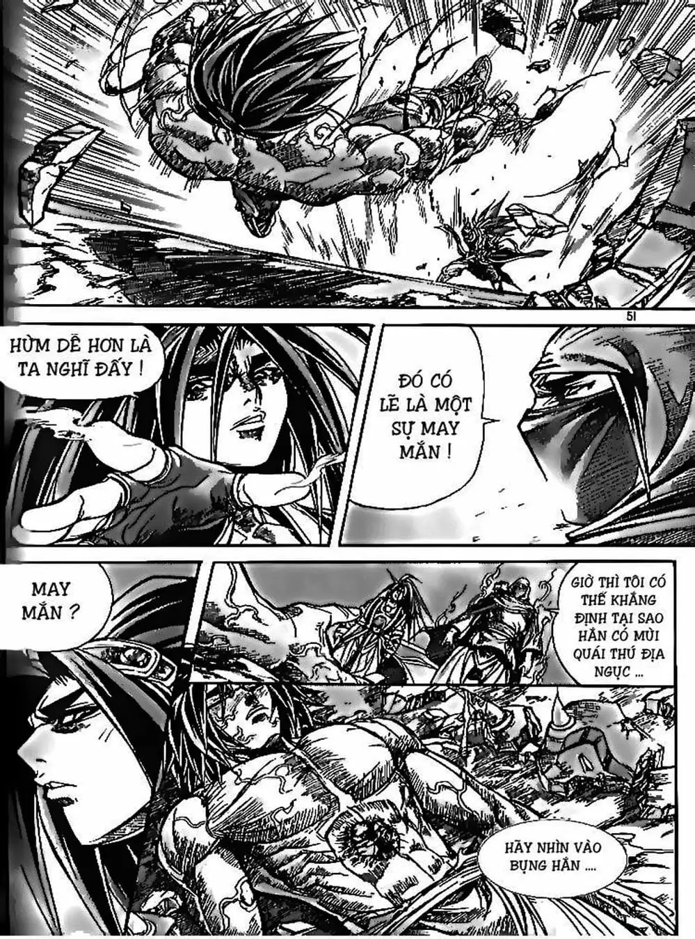 Truyện Tranh Diêm Đế - King Of Hell trang 5