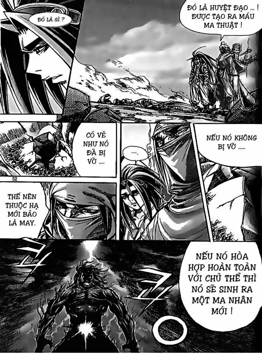 Truyện Tranh Diêm Đế - King Of Hell trang 5