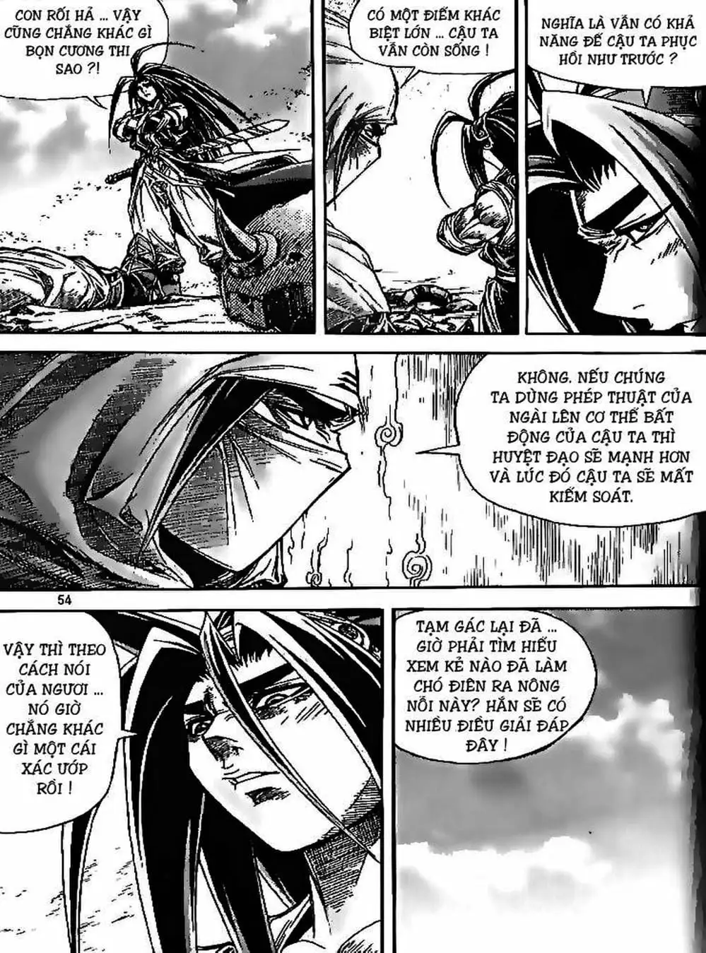 Truyện Tranh Diêm Đế - King Of Hell trang 5