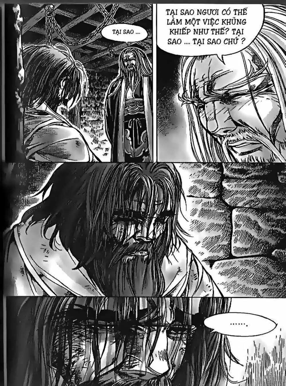 Truyện Tranh Diêm Đế - King Of Hell trang 5