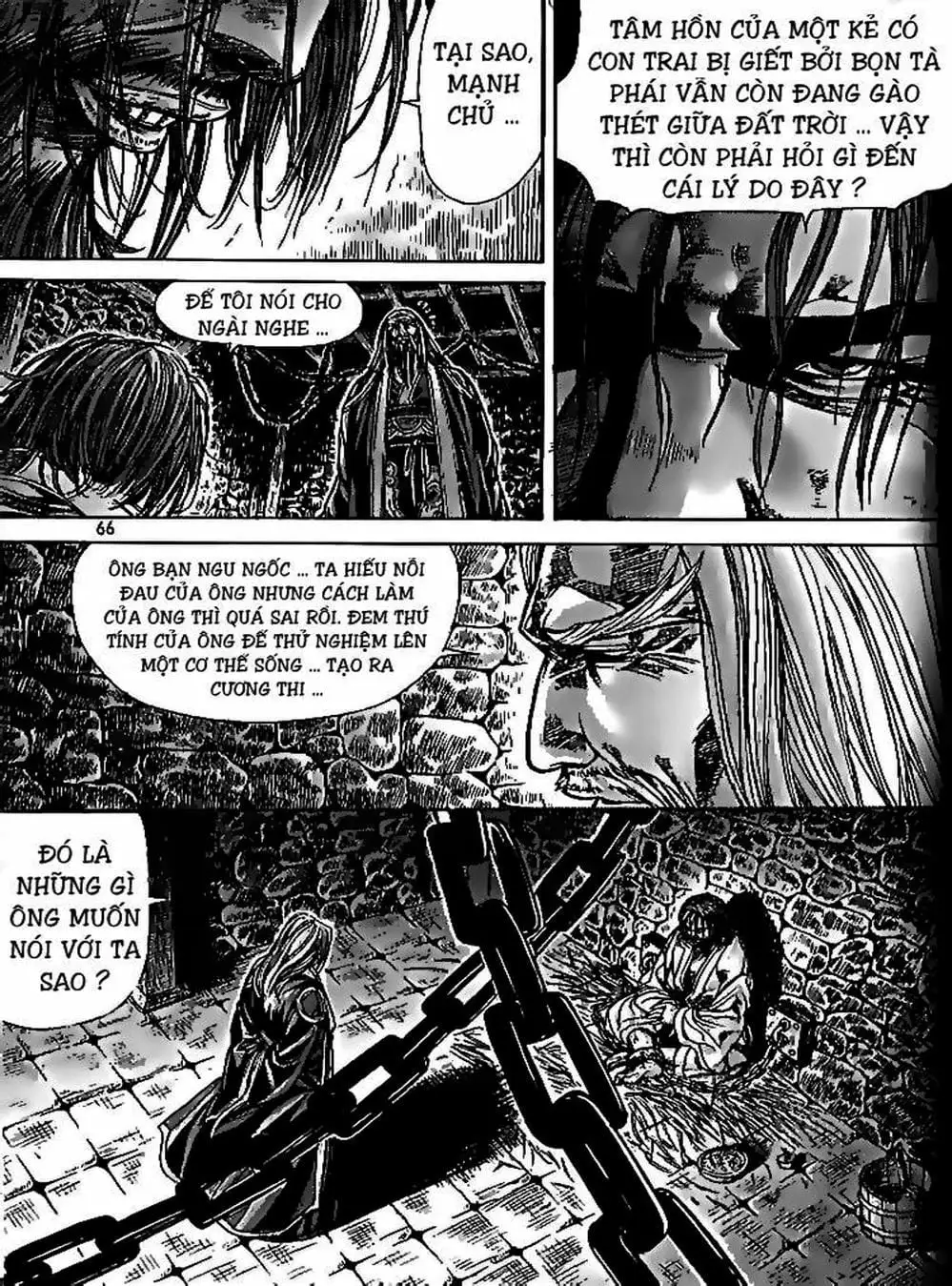 Truyện Tranh Diêm Đế - King Of Hell trang 5