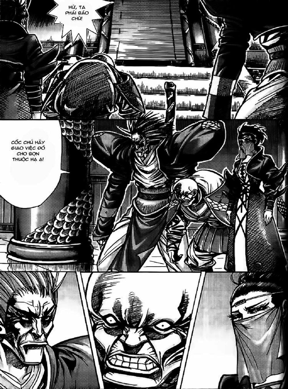 Truyện Tranh Diêm Đế - King Of Hell trang 5