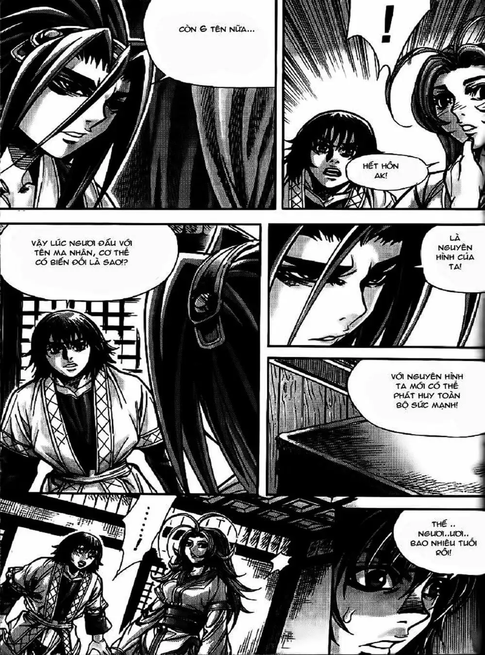 Truyện Tranh Diêm Đế - King Of Hell trang 5