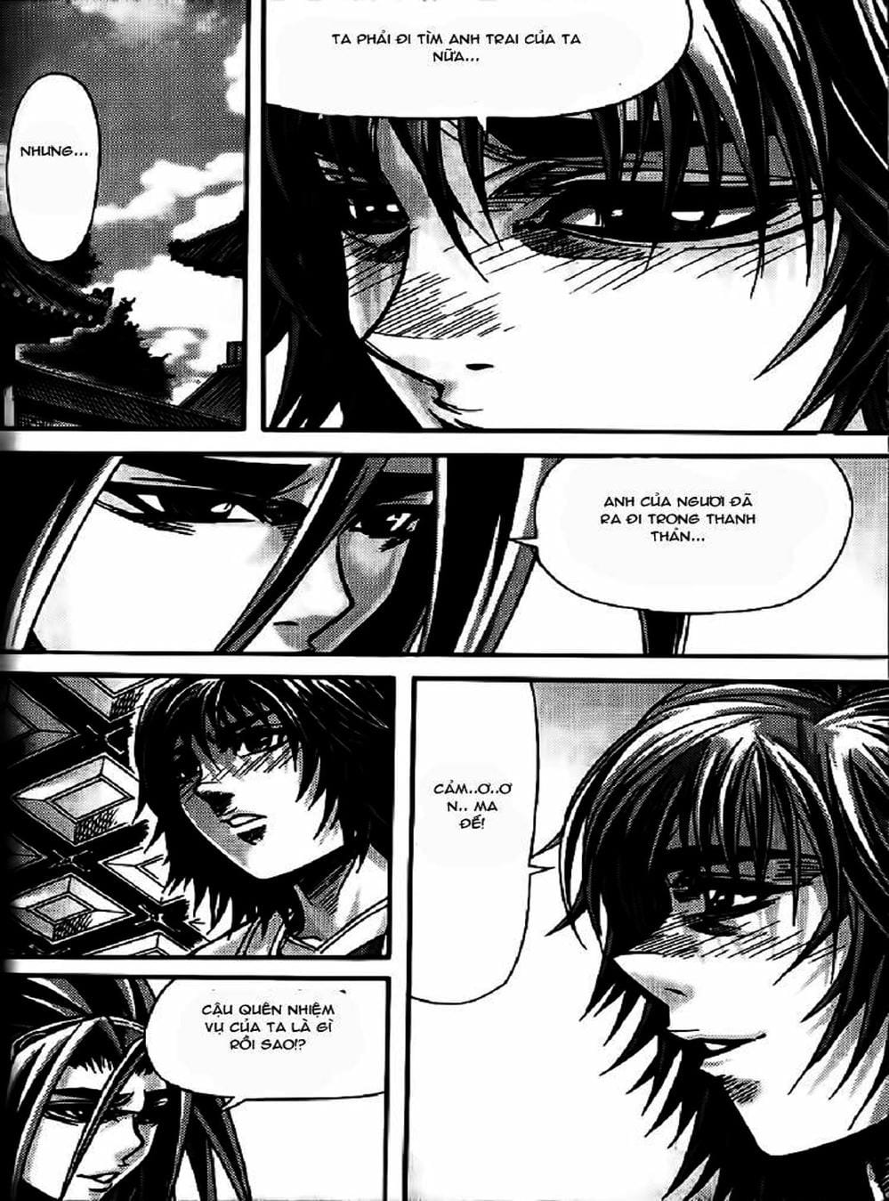 Truyện Tranh Diêm Đế - King Of Hell trang 5