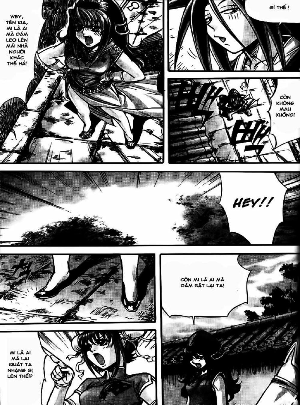 Truyện Tranh Diêm Đế - King Of Hell trang 5