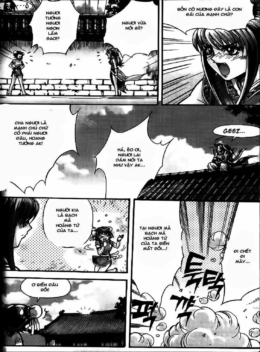 Truyện Tranh Diêm Đế - King Of Hell trang 5