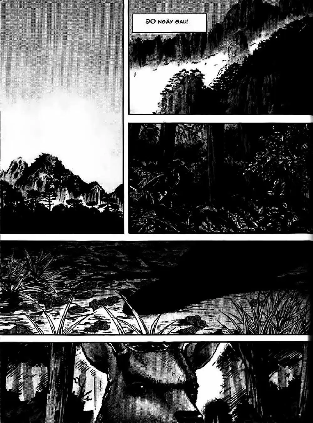 Truyện Tranh Diêm Đế - King Of Hell trang 5